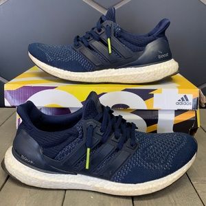 adidas | Shoes | Used W Damaged Box Mens Adidas Ultraboost M Navy Sneakers  Size 8 | Poshmark